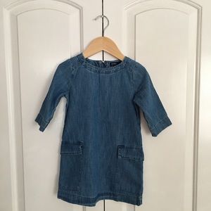 Baby Gap Denim Dress
